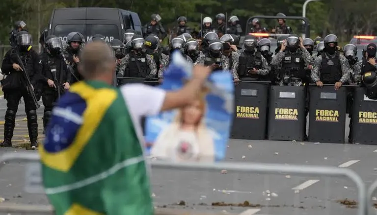 Arrest orders out for the top officials in Brazil Riots
