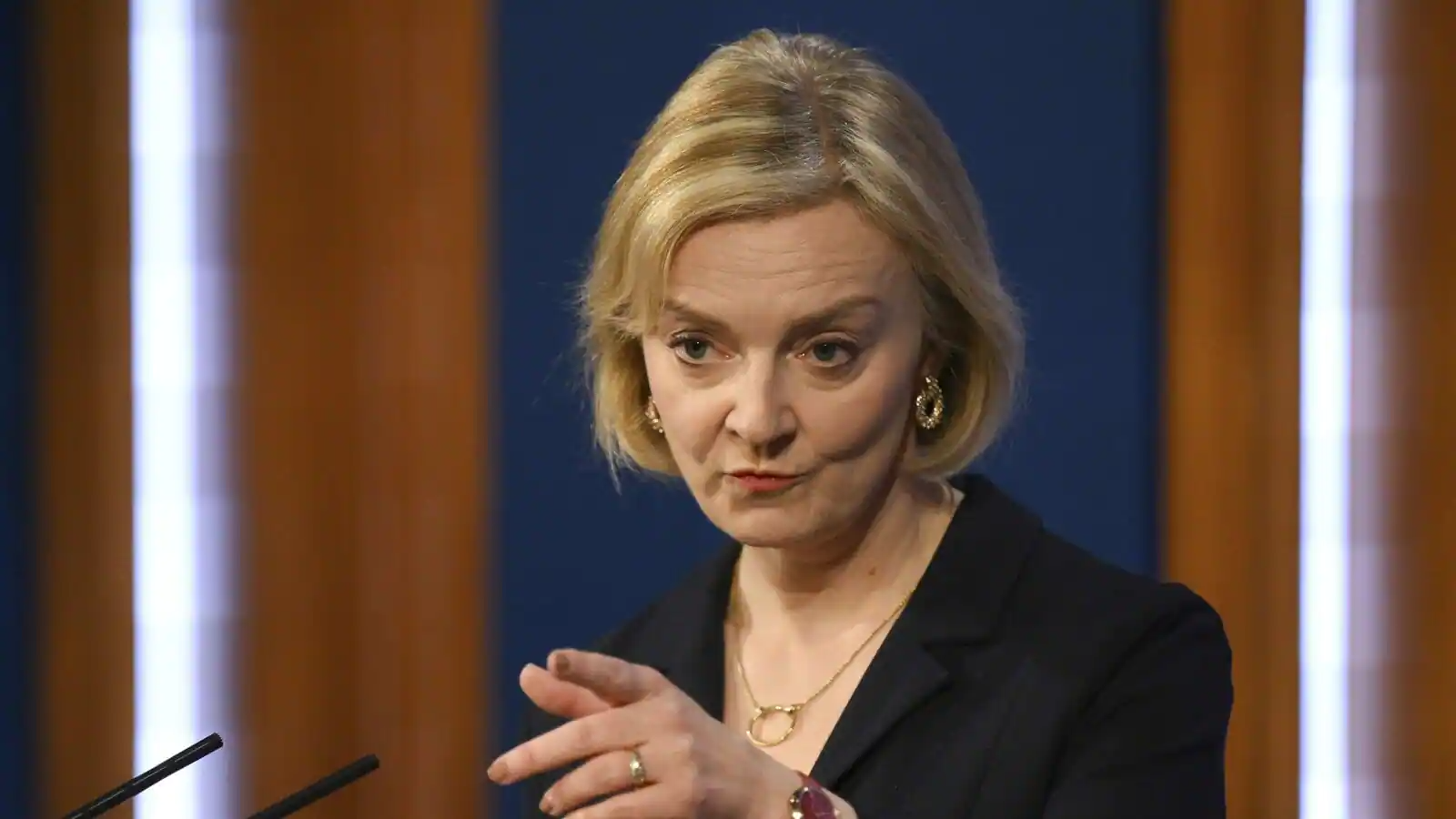 Former British PM Liz Truss calls for tougher China policy to support Taiwan