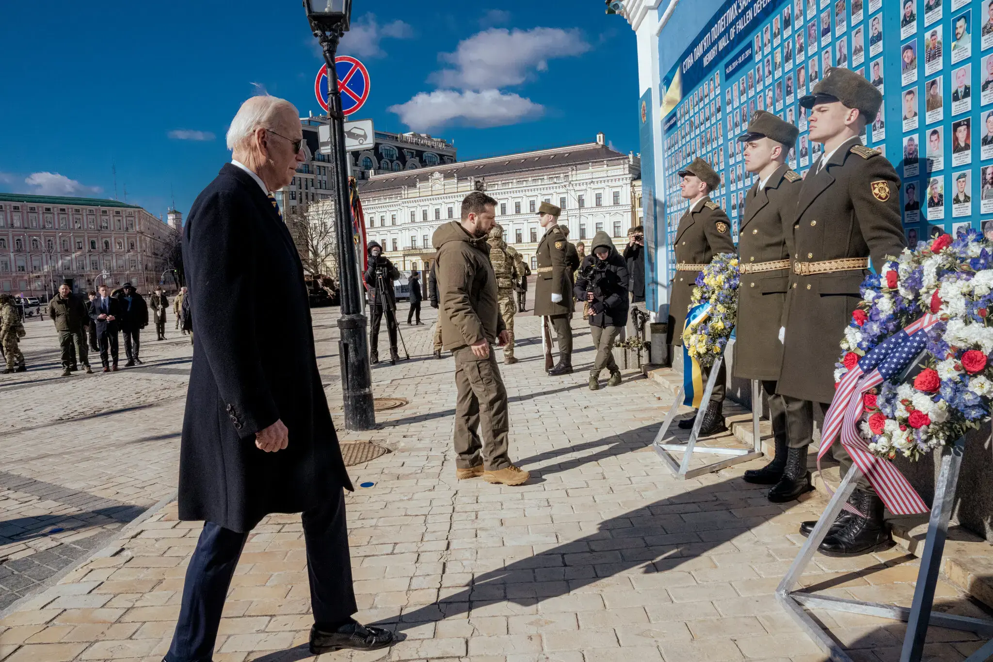 US President Joe Biden makes a surprise visit to Ukraine amid war with Russia