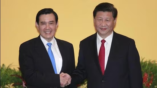 Former Taiwan President says ‘We are all Chinese’ on his visit to Mainland China