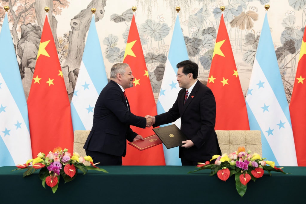 Honduras officially establishes ties with China, says there is ‘only one China’