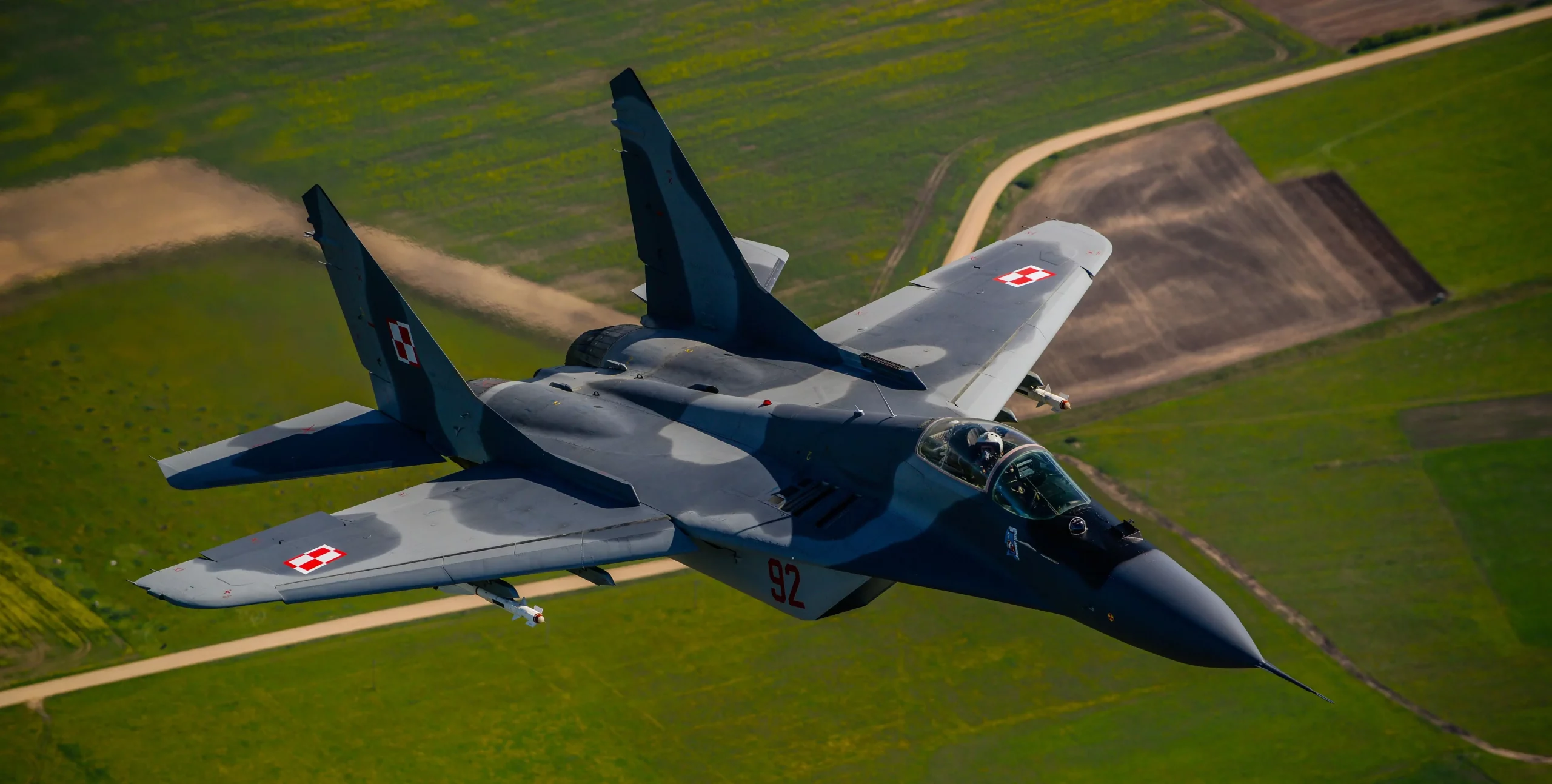Poland approves sale of 4 MiG-29 fighter jets to Ukraine