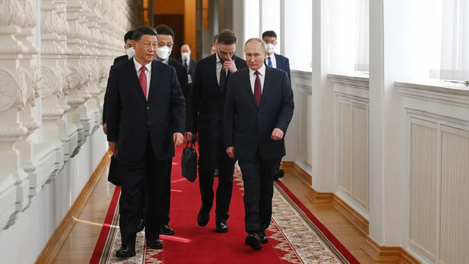 China’s Xi and Russia’s Putin meet in Russia as Ukraine war rages on