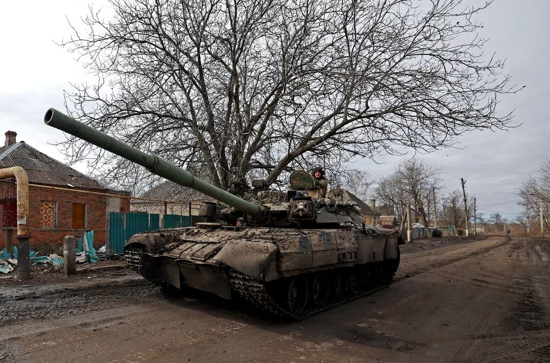 Ukraine’s Bakhmut is ‘practically surrounded’, says Russian Mercenary Chief