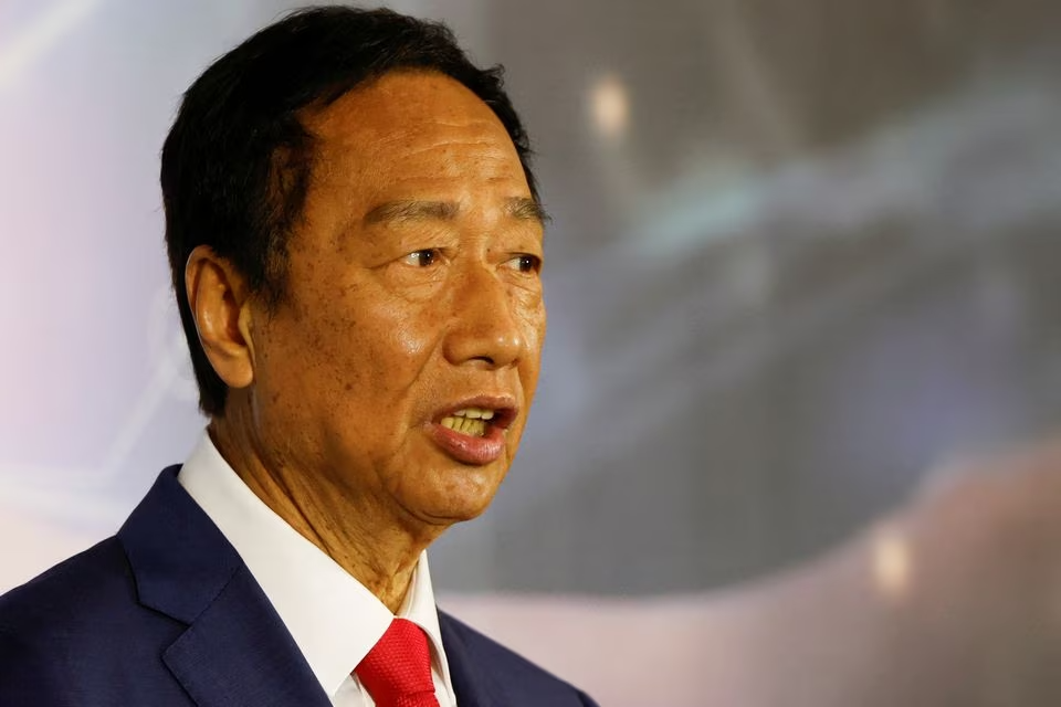 Foxconn founder Terry Gou says China won’t attack if he is President