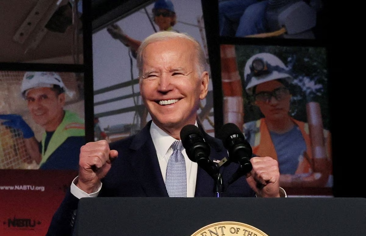 US President Joe Biden announces official run for 2024 Presidential Elections