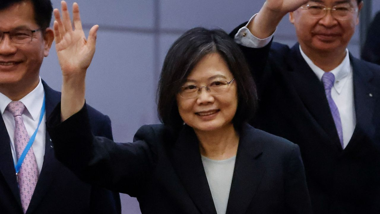 On Taiwan President’s scheduled meeting with US Speaker, China warns of retaliation