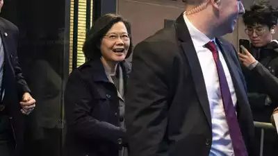 President Tsai-McCarthy meeting confirmed on Wednesday in California