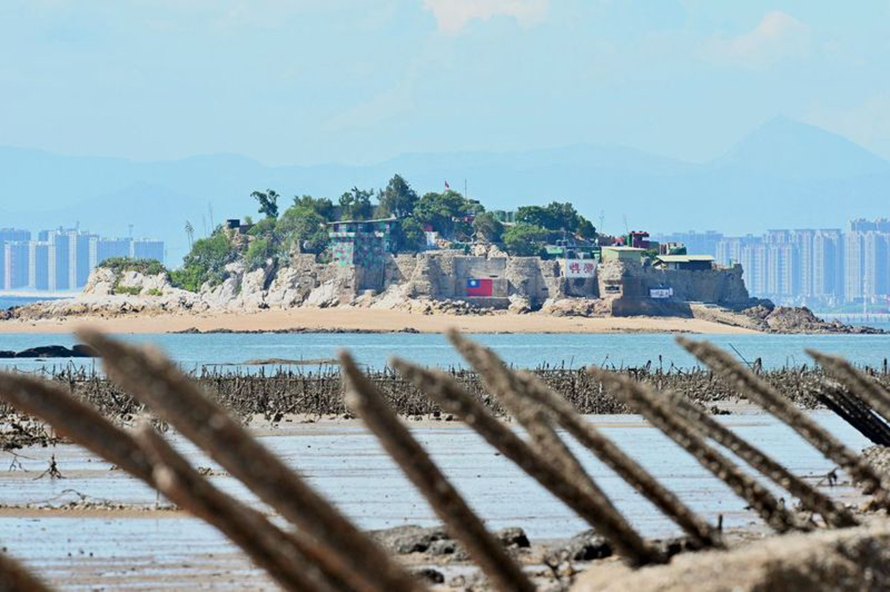 Taiwanese official describes defending Kinmen from China as ‘basically impossible’
