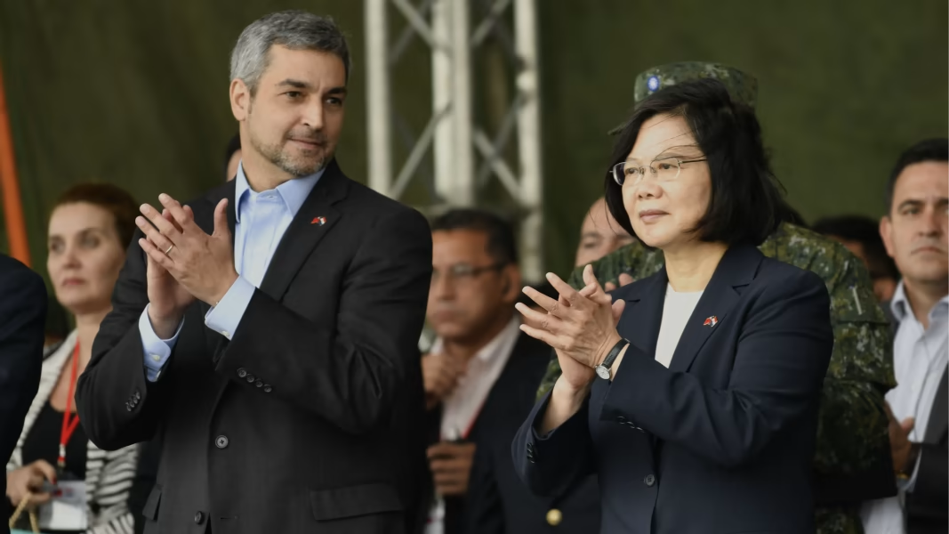 Taiwan’s ties with Paraguay safe for now as ruling party retains power