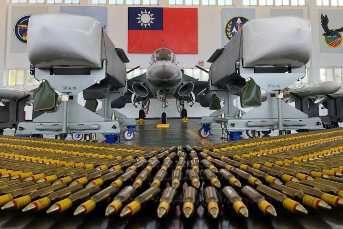 Taiwan might pay an ‘unthinkable’ price for accepting free US weapons: Ex Official