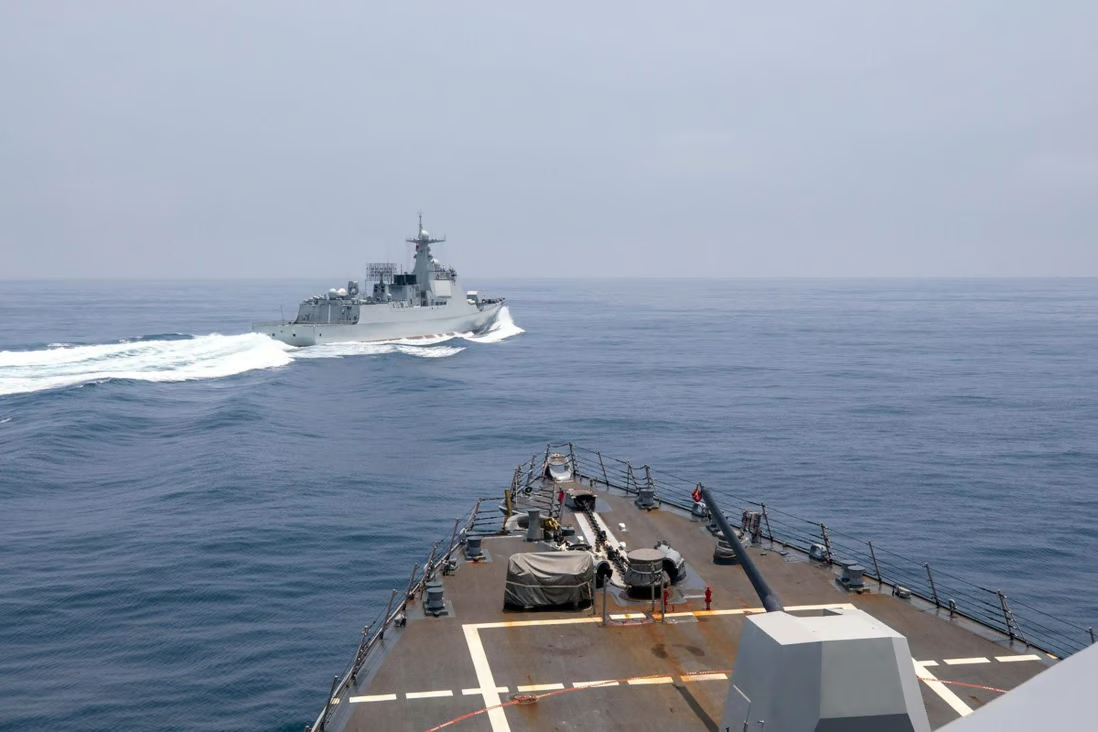 Beijing accuses the US of using international law to provoke China