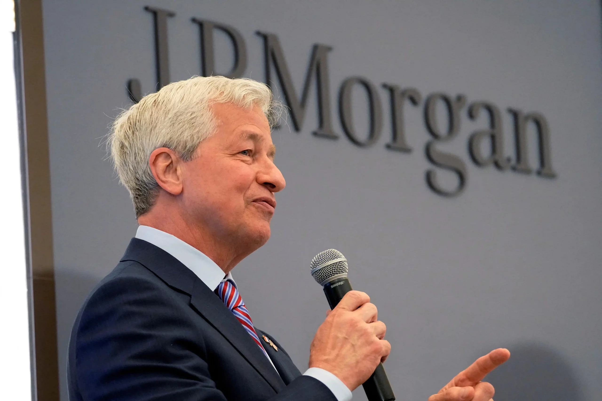 JP Morgan CEO Dimon to visit Taiwan next week to meet staff: Report