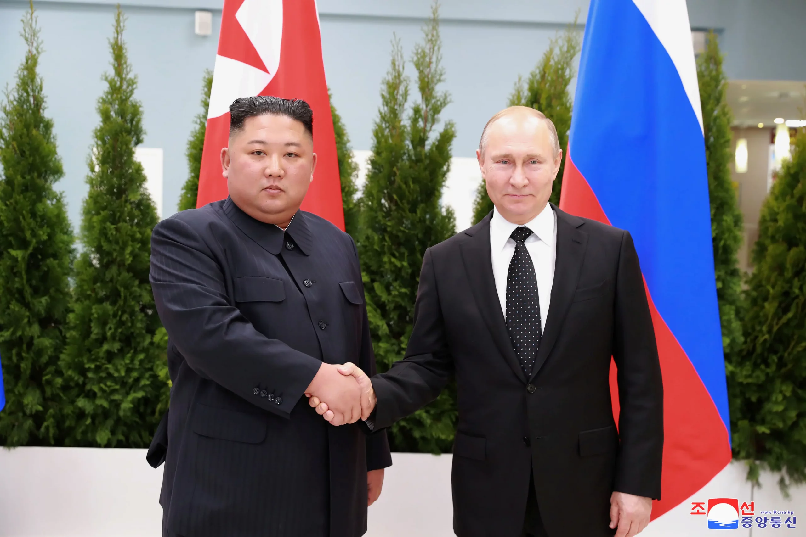 North Korea’s Kim pledges ‘full support’ for Putin on Russia Day