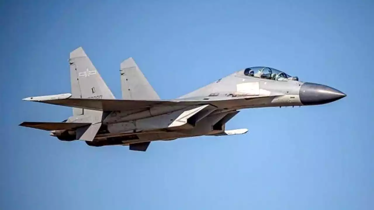 Taiwan scrambles jets after Chinese party crosses median line