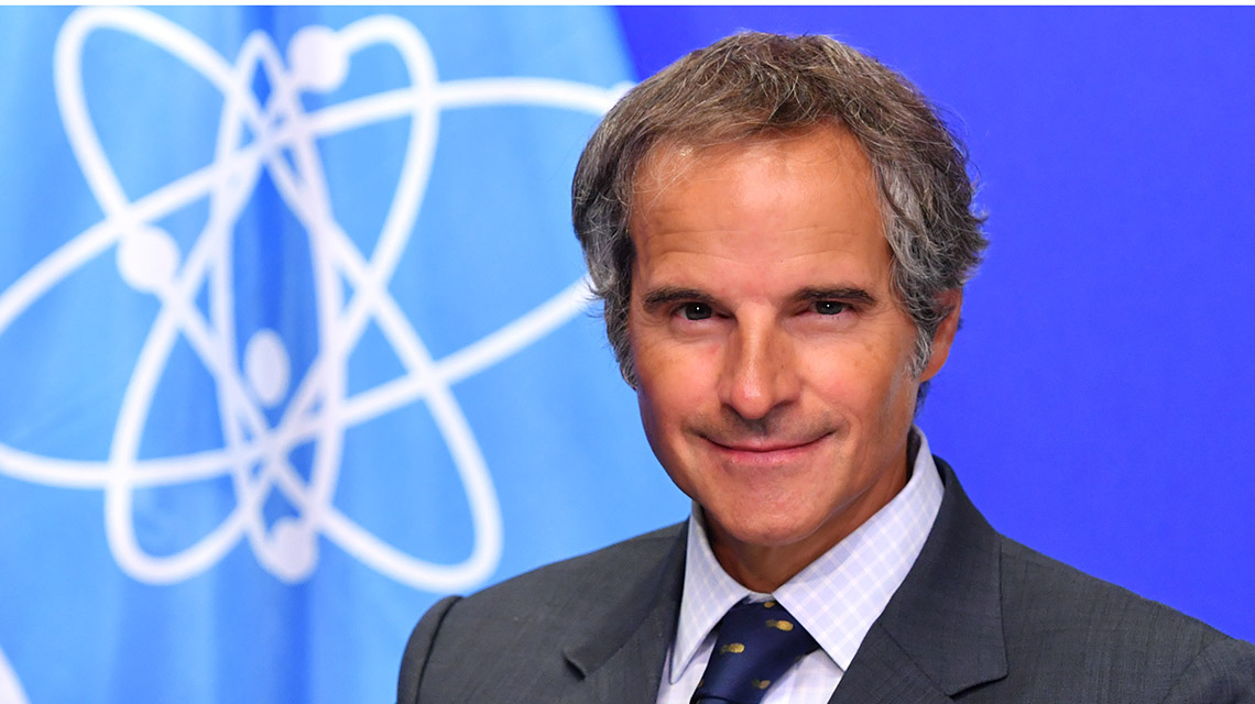 IAEA Chief ‘completely convinced’ it is safe to release Fukushima water into Pacific