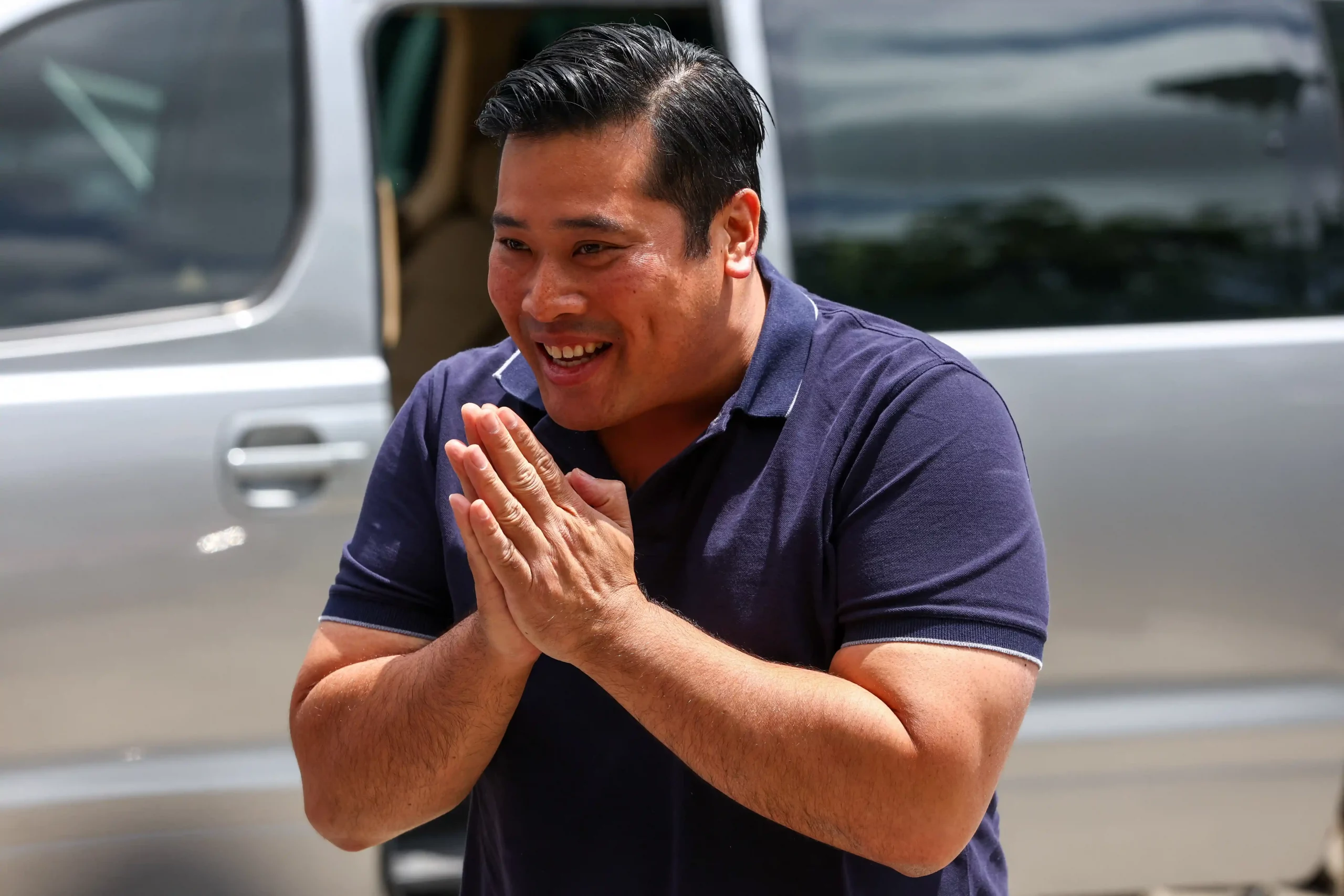 Thailand King’s second son makes surprise return to country after 27 years