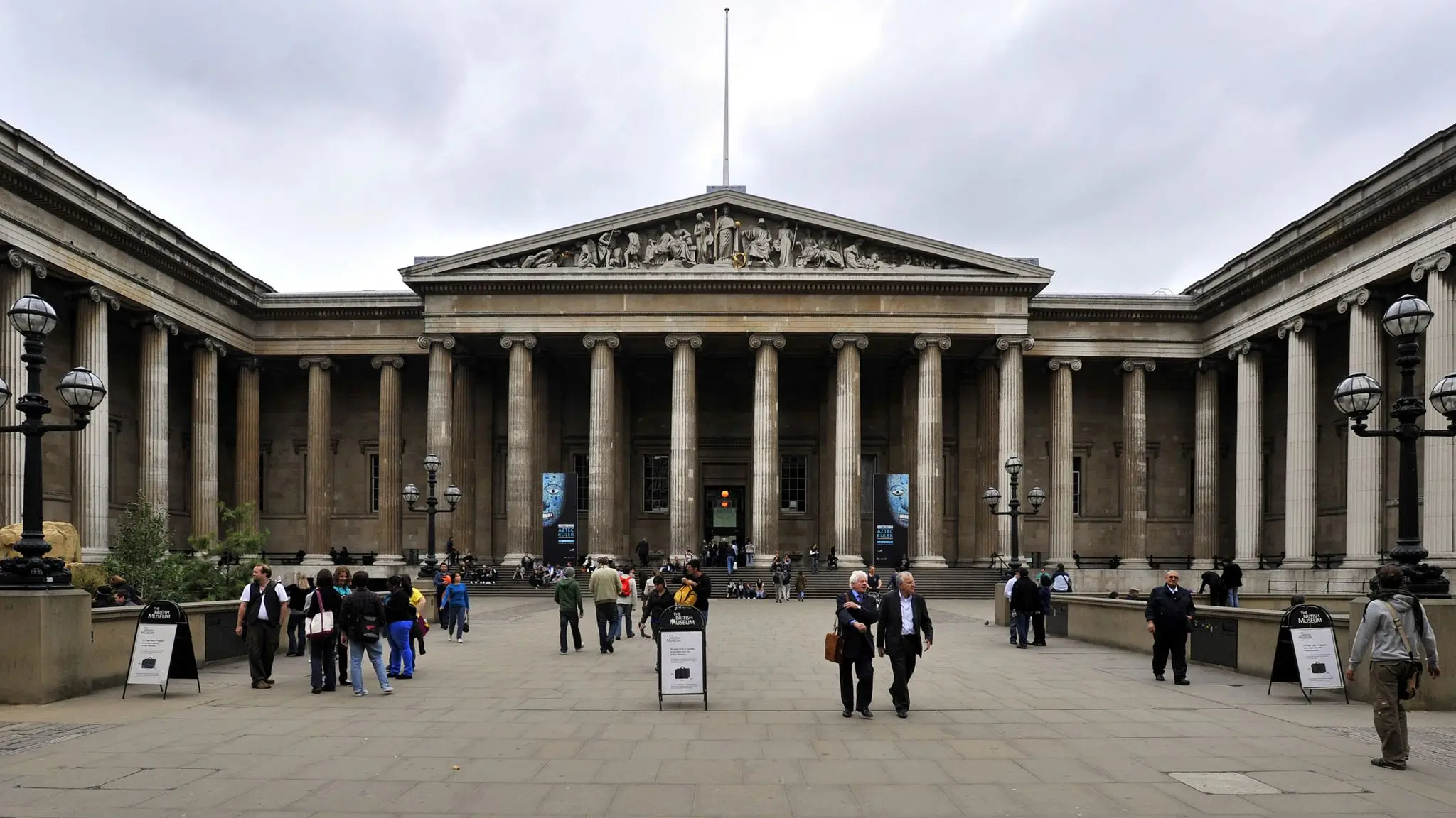 British Museum fires worker accused of stealing treasures such as gems