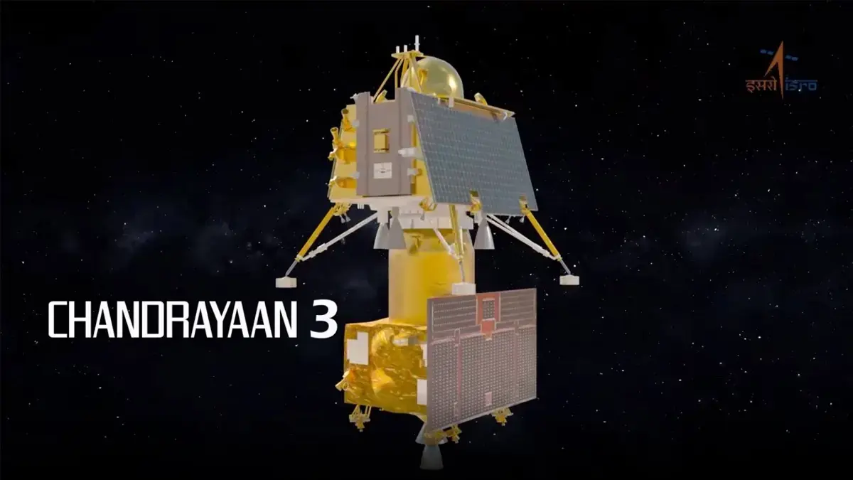 India’s Chandrayaan 3 successfully performs a soft landing on the Moon