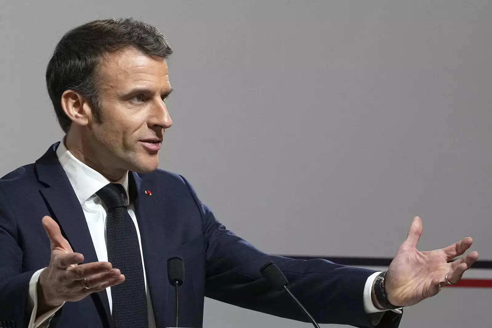 French President Macron claims ambassador ‘held hostage at the French embassy’ in Niger