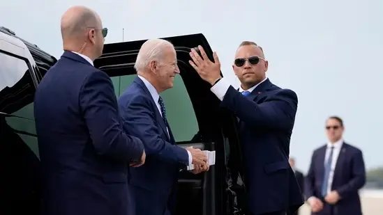 US President Joe Biden leaves for India to attend the G20 Summit in New Delhi