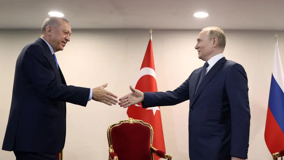 Russian President Putin meets Turkey’s Erdogan to discuss the grain deal