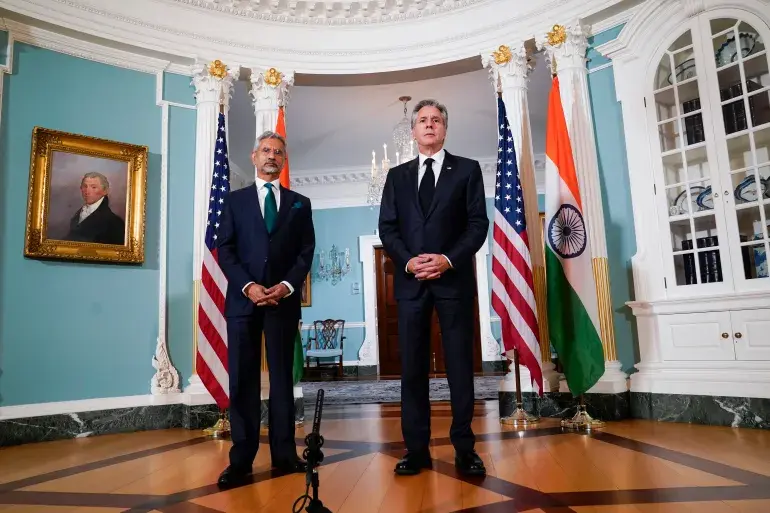 US raises the issue of Sikh Separatist’s murder during meeting with India’s Jaishankar
