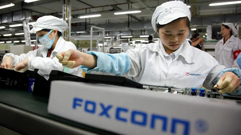 Taiwan’s Foxconn under tax audit investigation in China