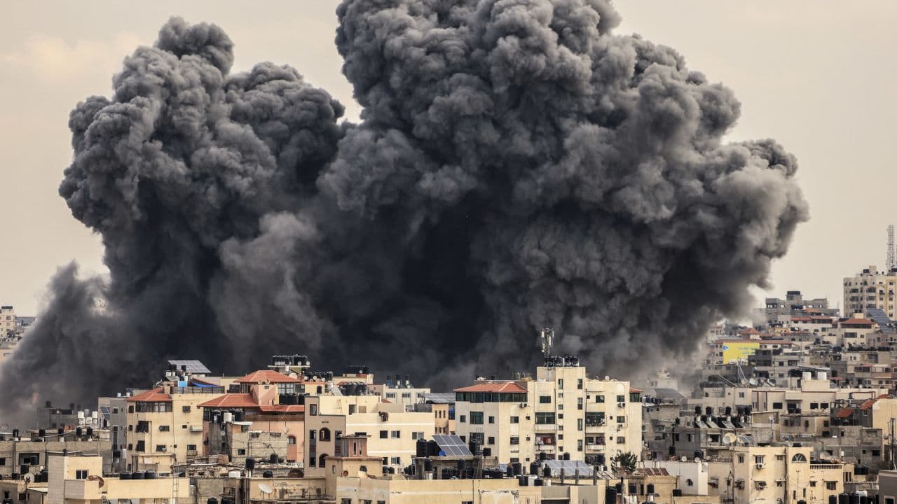Israel and Hamas officially at war after ‘surprise’ attack from Gaza
