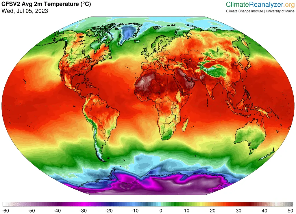 2023 is on track to be the hottest year ever on record as September breaks records