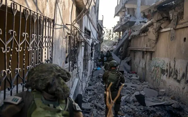 Israel says they have encircled Gaza from all sides while US urges ‘localised’ pause