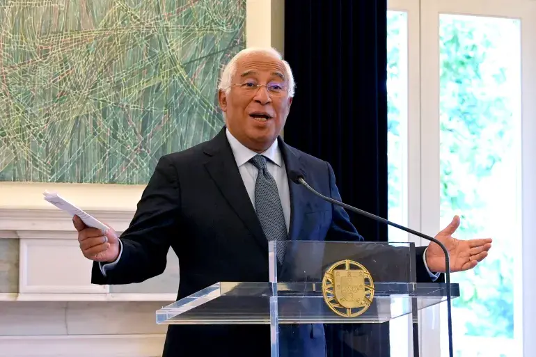 Portugal’s Prime Minister Antonio Costa resigns unexpectedly