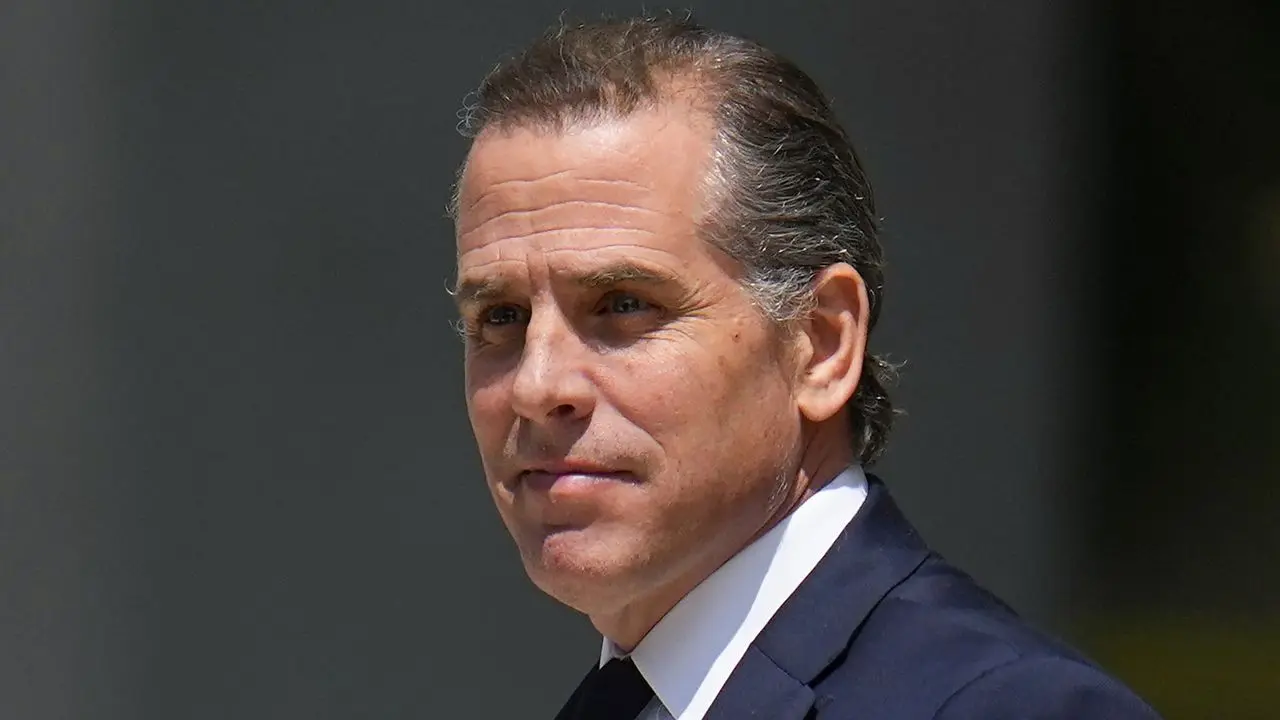 Hunter Biden faces nine criminal charges in federal tax case