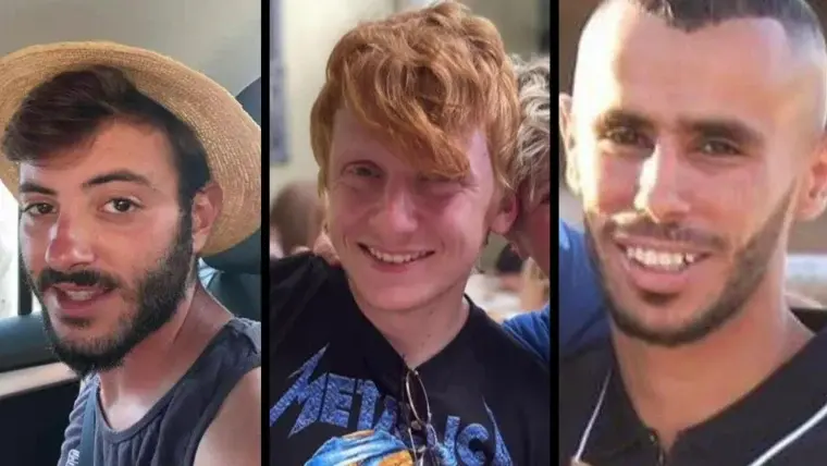 Israeli armed forces accidentally killed three hostages in Gaza