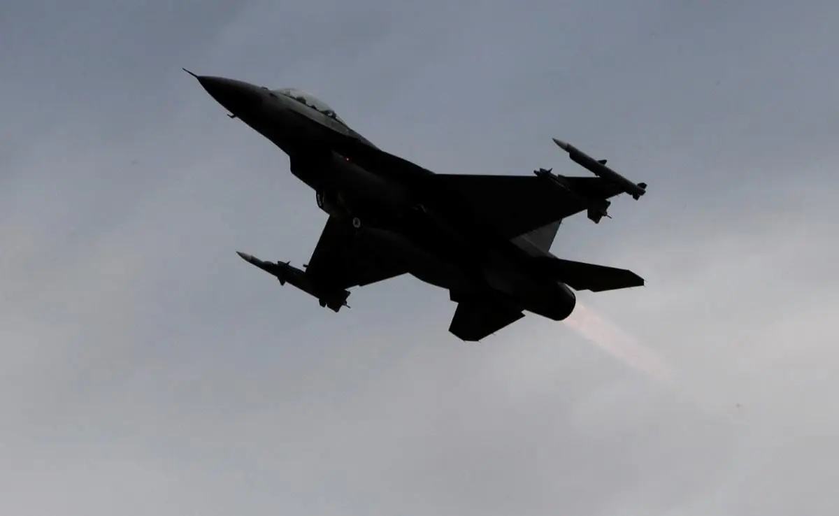 US F-16 fighter jet crashes into Sea off South Korea Coast after in-flight issues
