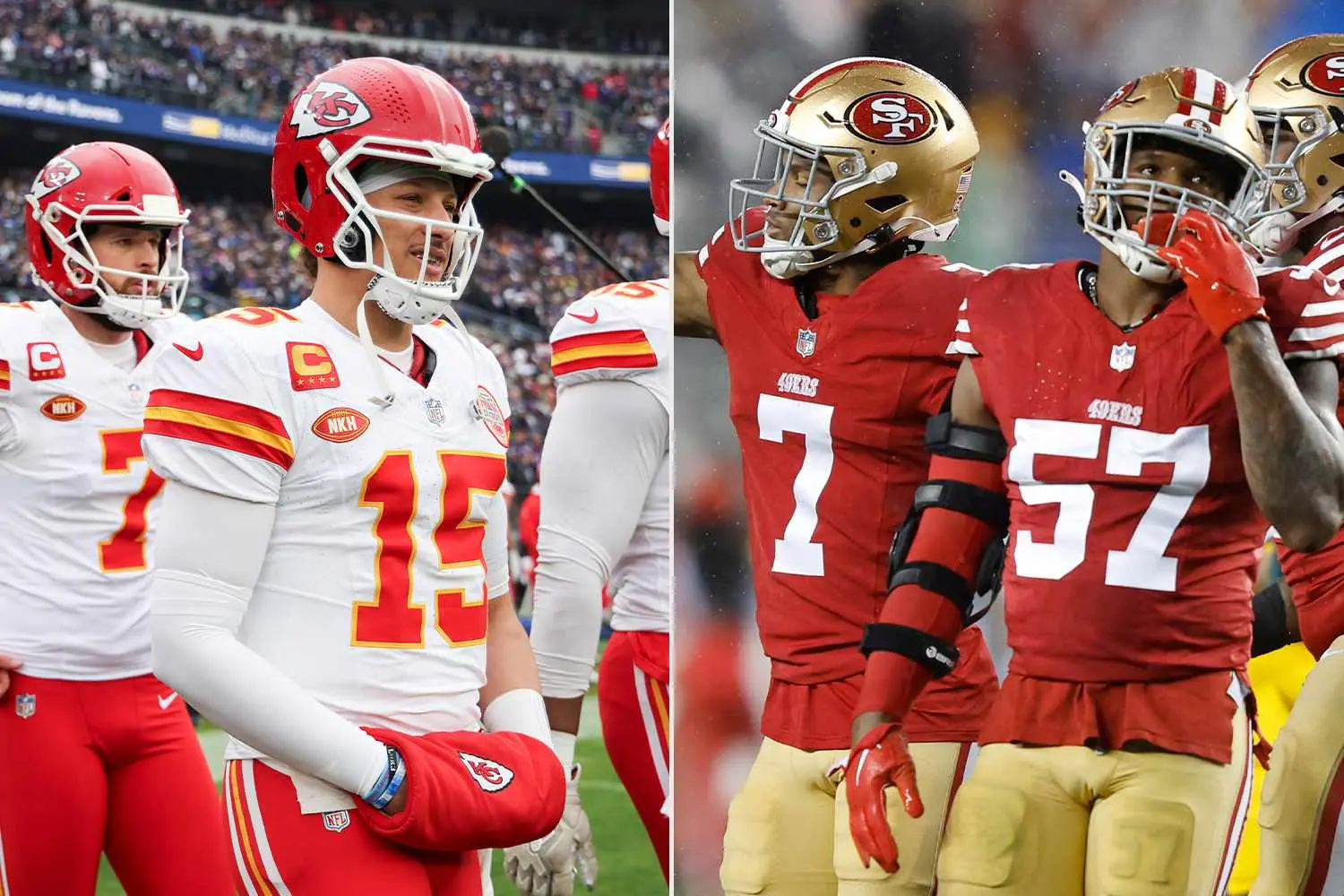 49ers not happy with the practice facility provided to them ahead of Super Bowl