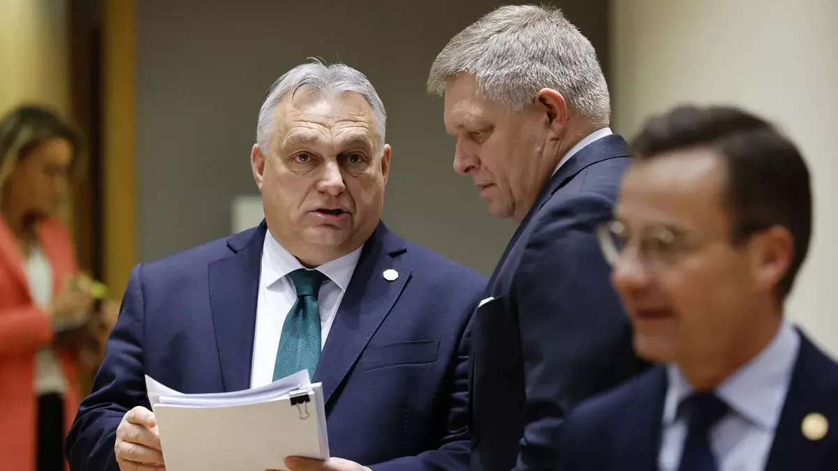 EU agrees to a massive $54 billion funding aid for Ukraine