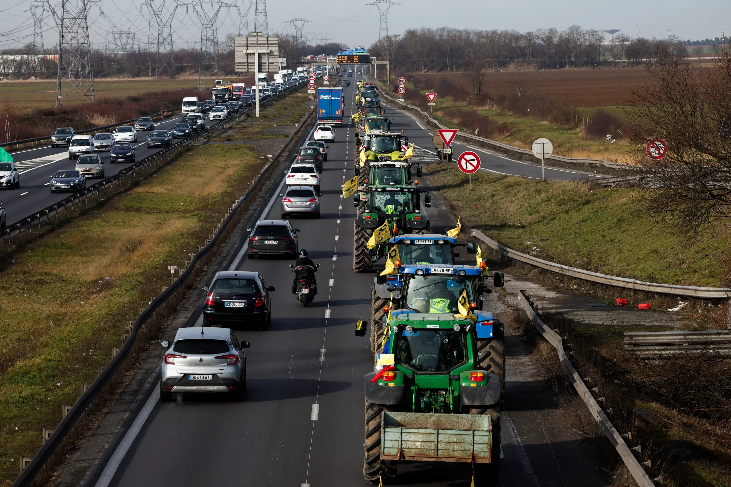 French farmers’ protest against their government now reaches Paris