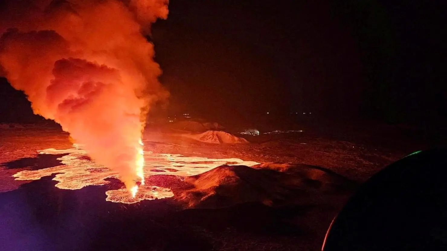 Iceland put on alert after its Fagradalsfjall volcano erupts once again in few months
