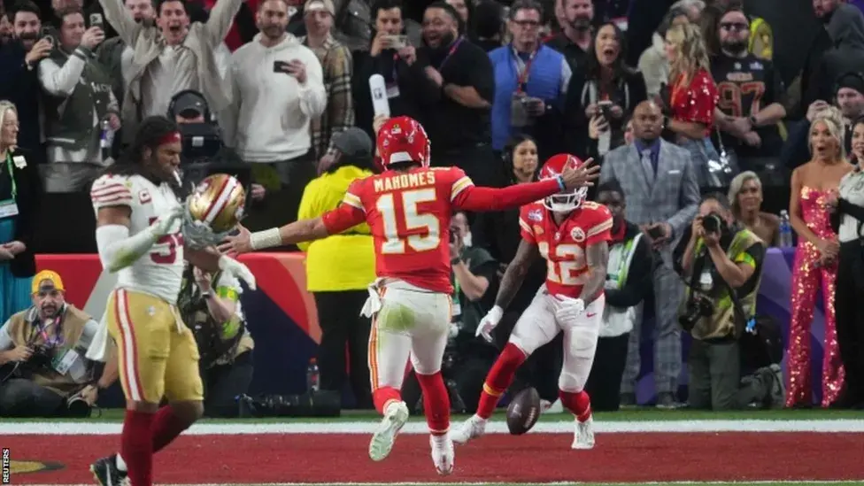 Kansas City Chiefs Clinch NFL Title in Thrilling Overtime Victory Against San Francisco 49ers
