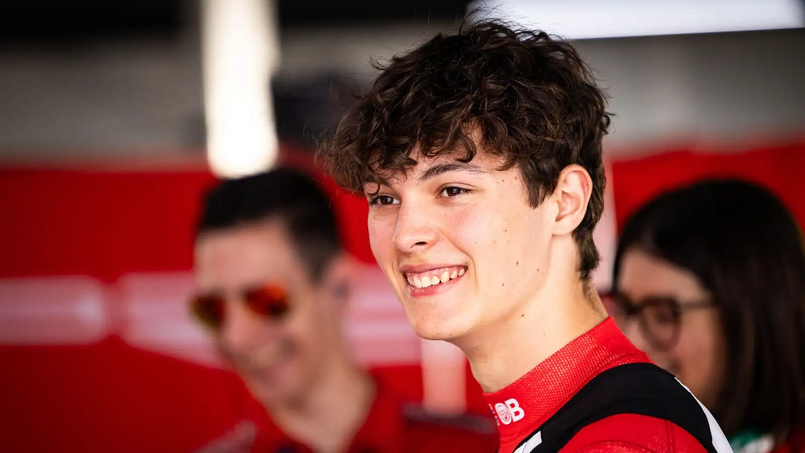 F1 Rookier Oliver Bearman scores points in his debut race for Ferrari