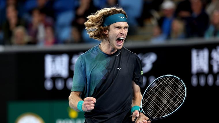 Rublev defaulted from Dubai Tennis Championship due to yelling on chair umpire