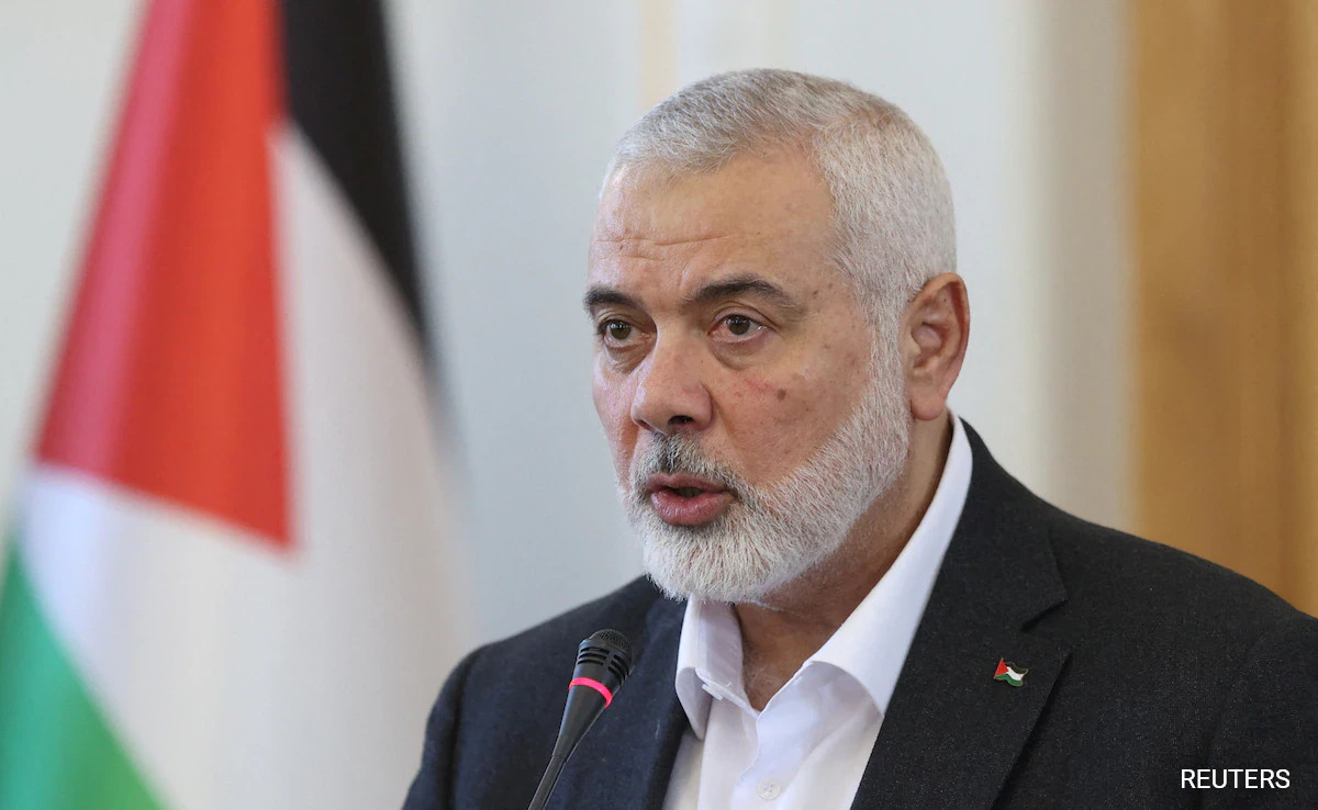 Hamas Chief Ismail Haniyeh killed in Tehran Airstrike launched by Israel