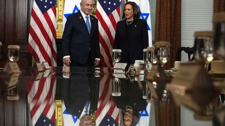 US VP Harris says she won’t remain silent on Gaza sufferings after Netanyahu meeting