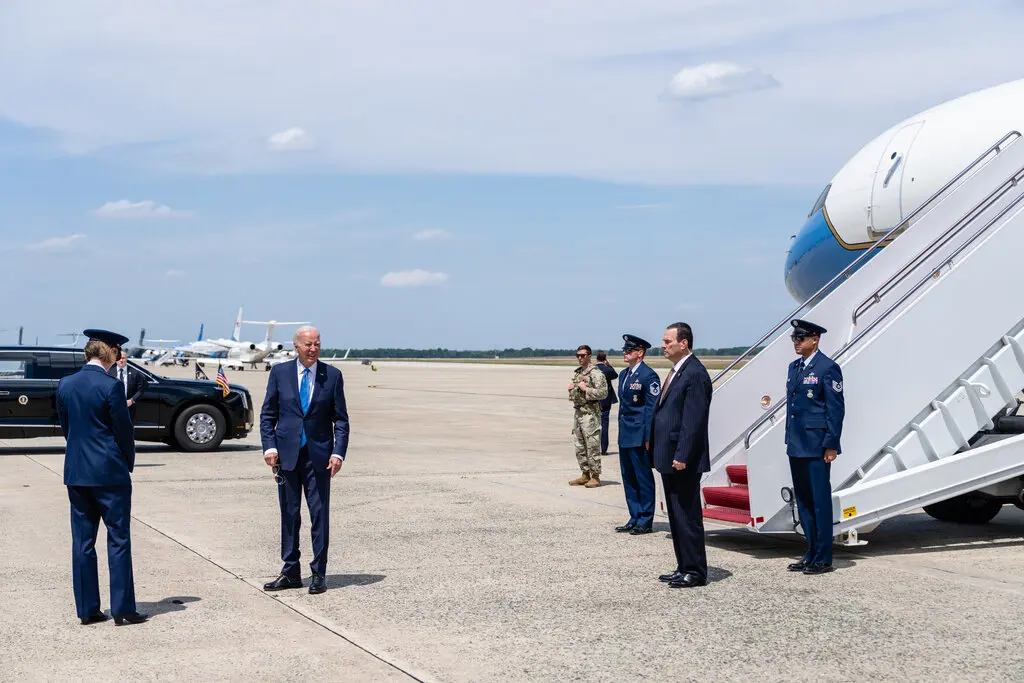 President Biden says it is time ‘to step aside for a fresh, younger voice’