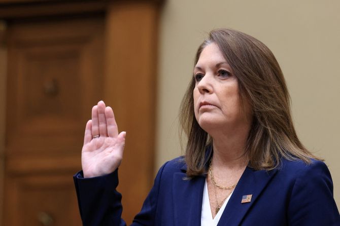 Secret Service Director Kimberly Cheatle resigns after Trump shooting incident