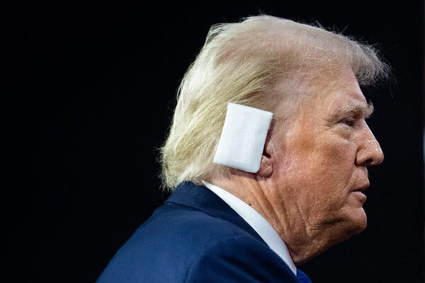 FBI confirms former President Trump was struck by bullet during rally