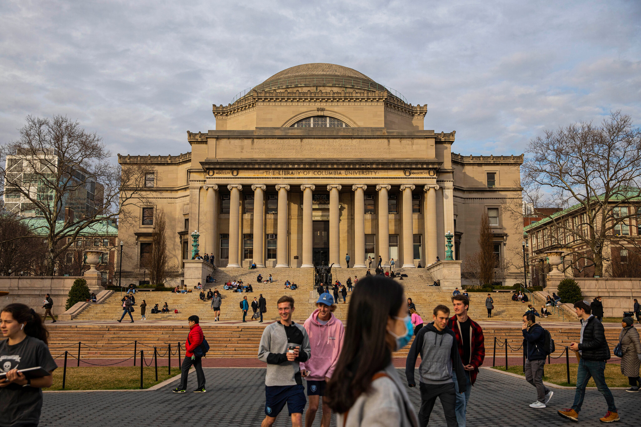 Columbia University President Resigns Amid Protests Over Israel-Hamas War