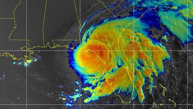 Hurricane Debby causes widespread damage across Southeast USA
