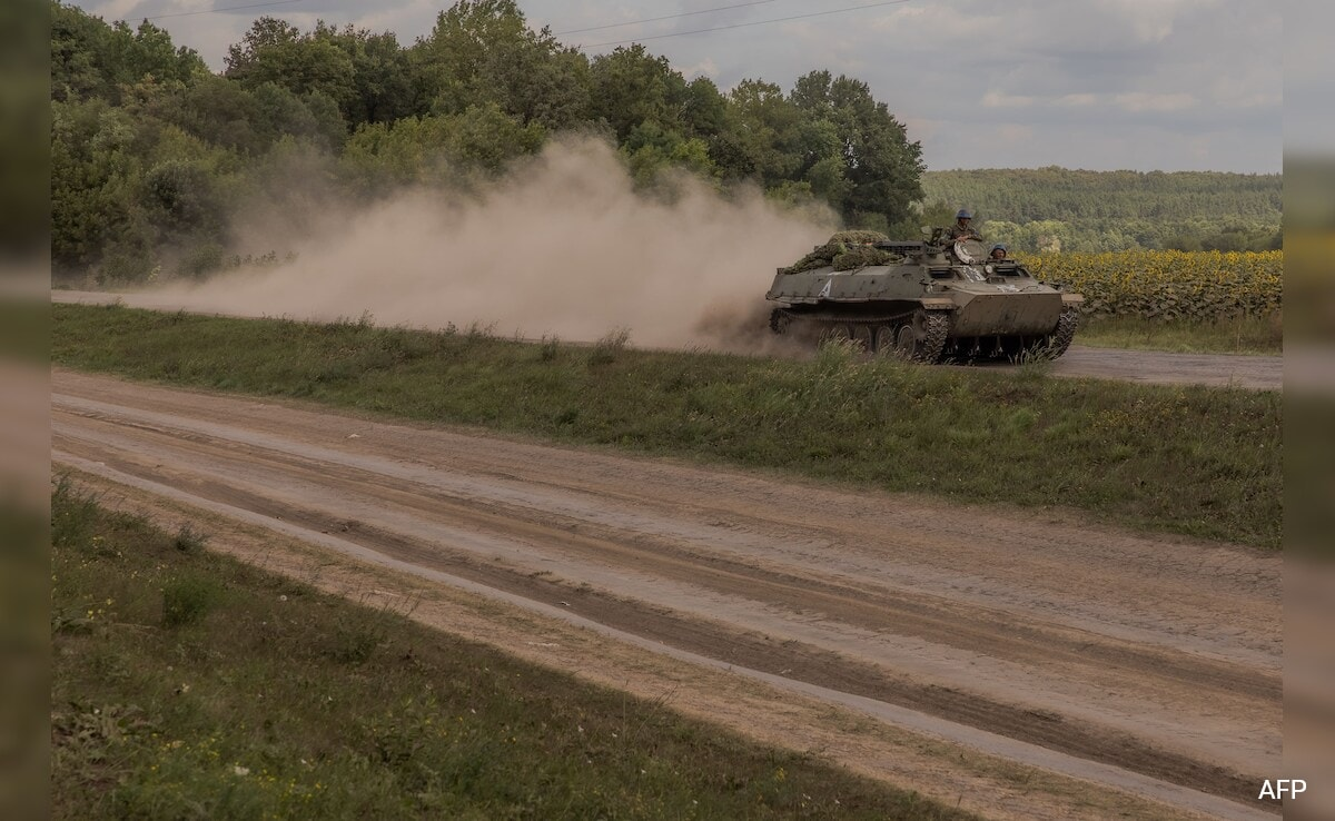 Zelensky Confirms Ukrainian Troops Inside Russia Amid Kursk Incursion